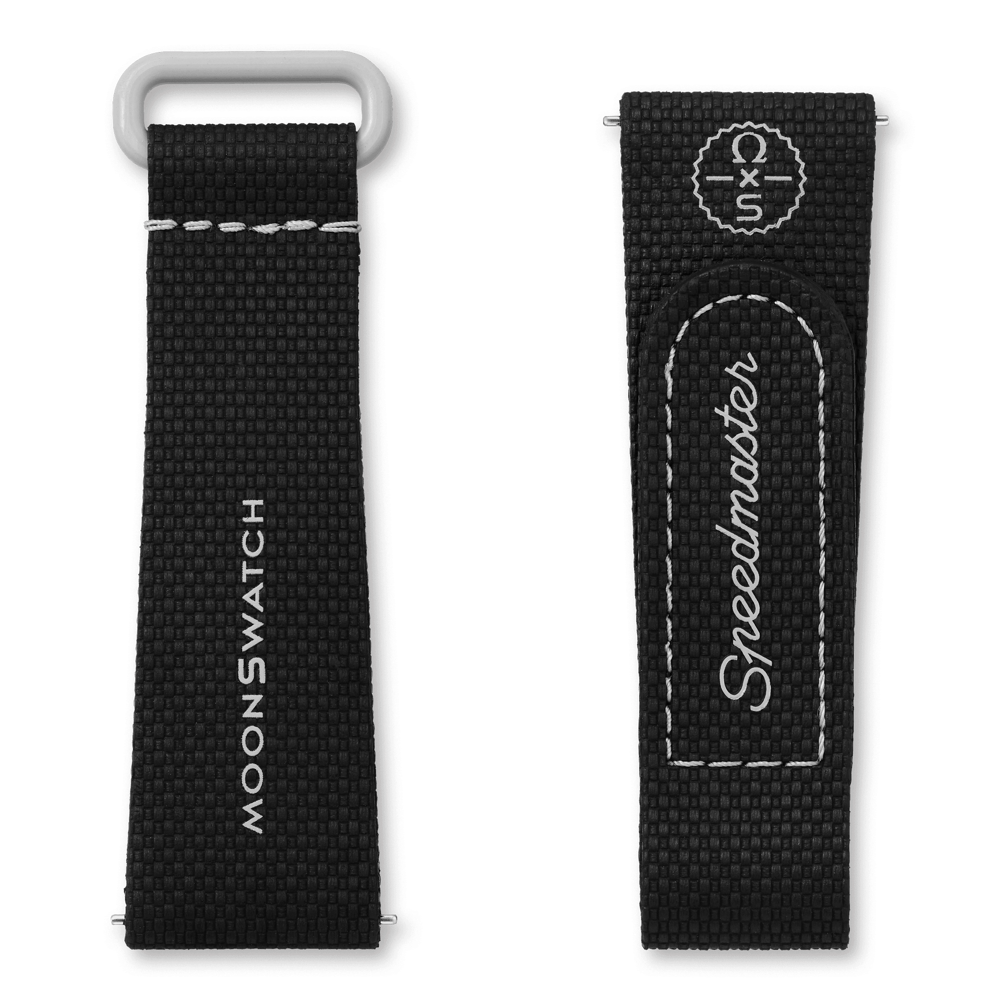 بند ساعت امگاسواچ - OMEGA x SWATCH - مشکی/سفید بند ساعت امگاسواچ - OMEGA x SWATCH - مشکی/سفید