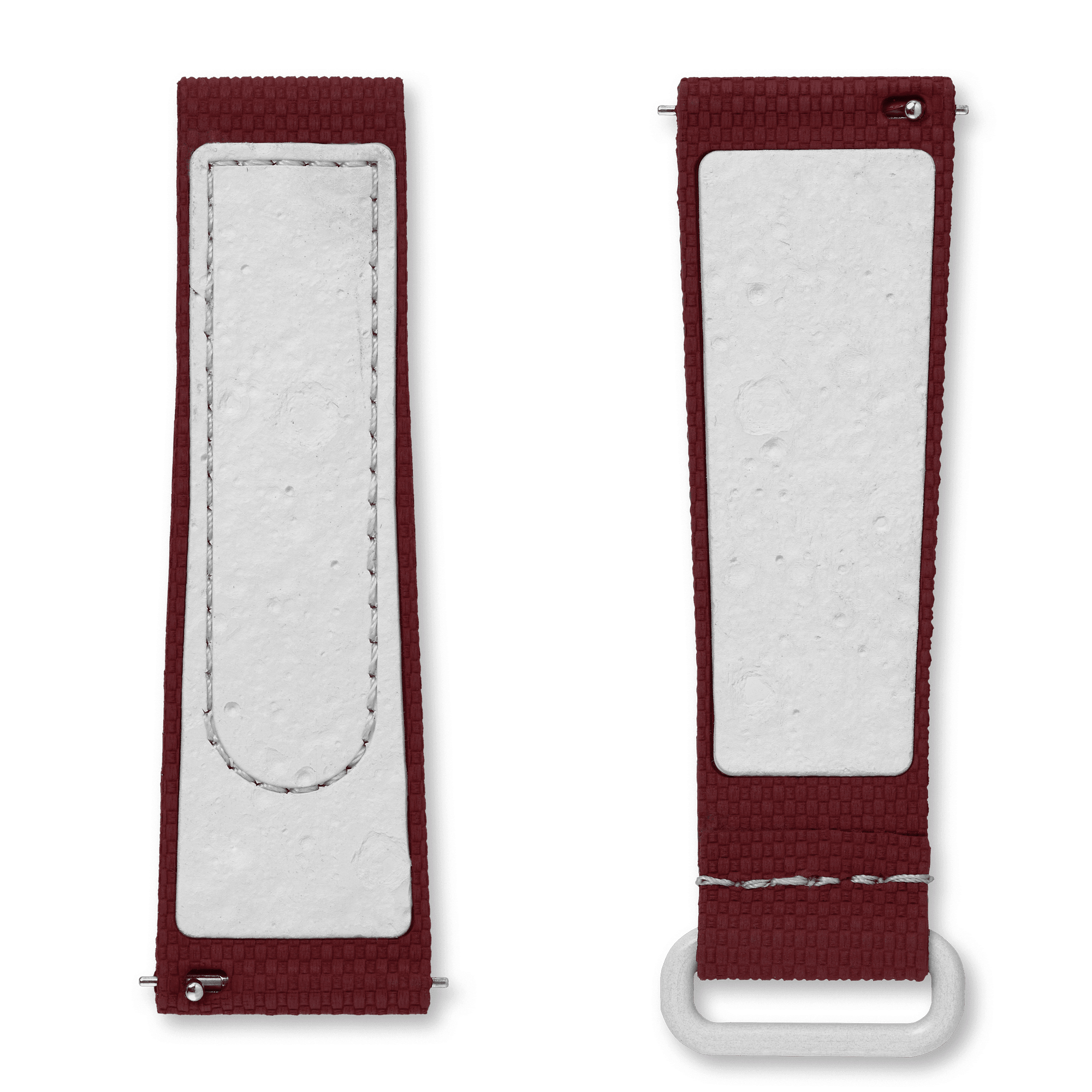 بند ساعت امگاسواچ - OMEGA x SWATCH - زرشکی/سفید بند ساعت امگاسواچ - OMEGA x SWATCH - زرشکی/سفید - Image 2