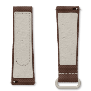 بند ساعت امگاسواچ – OMEGA x SWATCH – قهوه ای/سفید