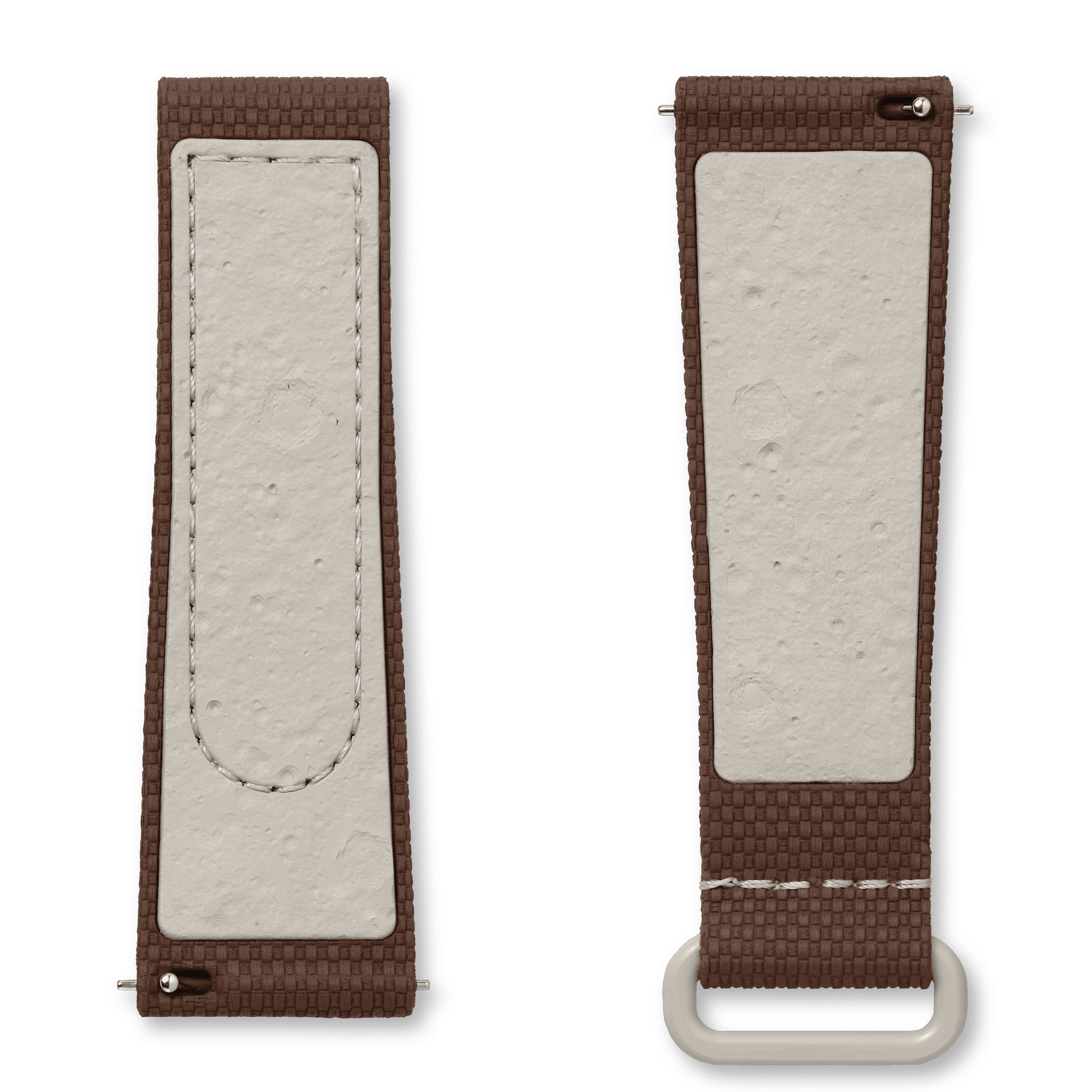 بند ساعت امگاسواچ - OMEGA x SWATCH - قهوه ای/سفید بند ساعت امگاسواچ - OMEGA x SWATCH - قهوه ای/سفید - Image 2