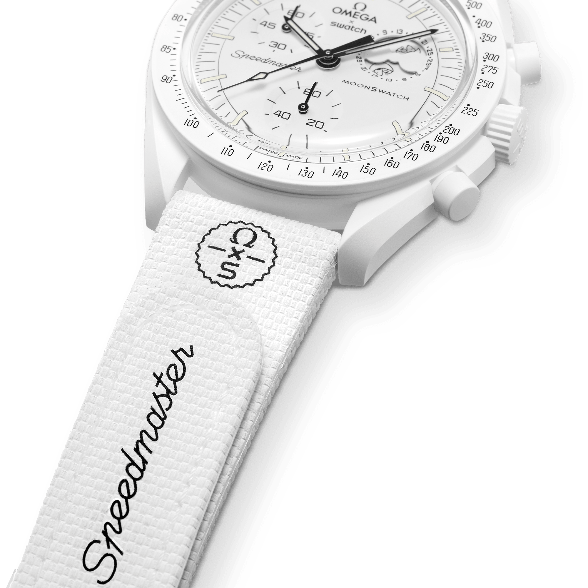 بند ساعت امگاسواچ - OMEGA x SWATCH - سفید بند ساعت امگاسواچ - OMEGA x SWATCH - سفید - Image 4