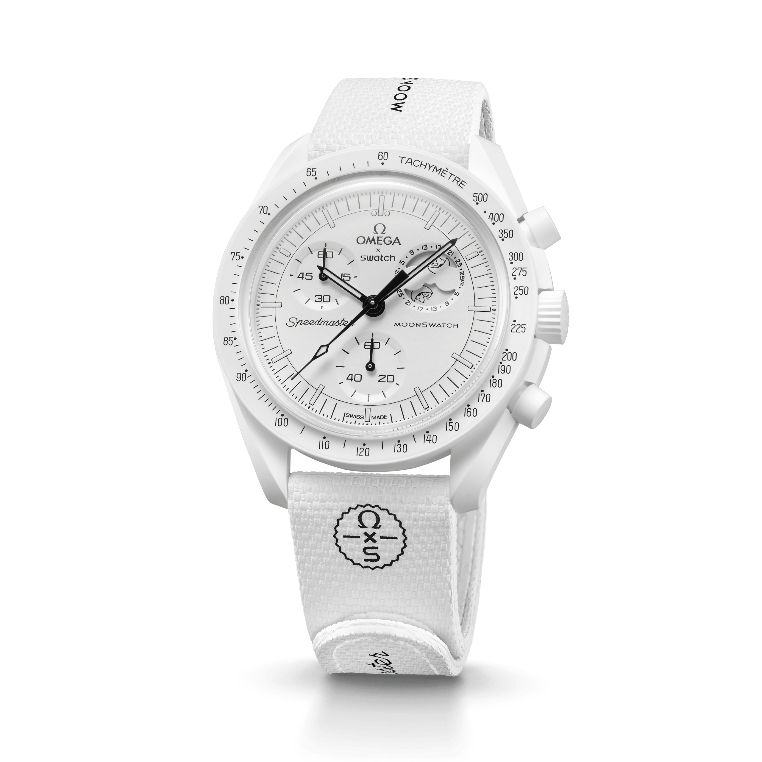 بند ساعت امگاسواچ - OMEGA x SWATCH - سفید بند ساعت امگاسواچ - OMEGA x SWATCH - سفید - Image 3