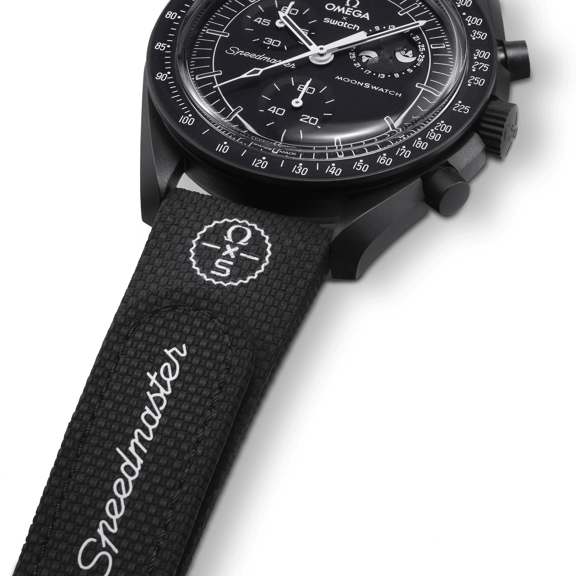 بند ساعت امگاسواچ - OMEGA x SWATCH - مشکی بند ساعت امگاسواچ - OMEGA x SWATCH - مشکی - Image 4