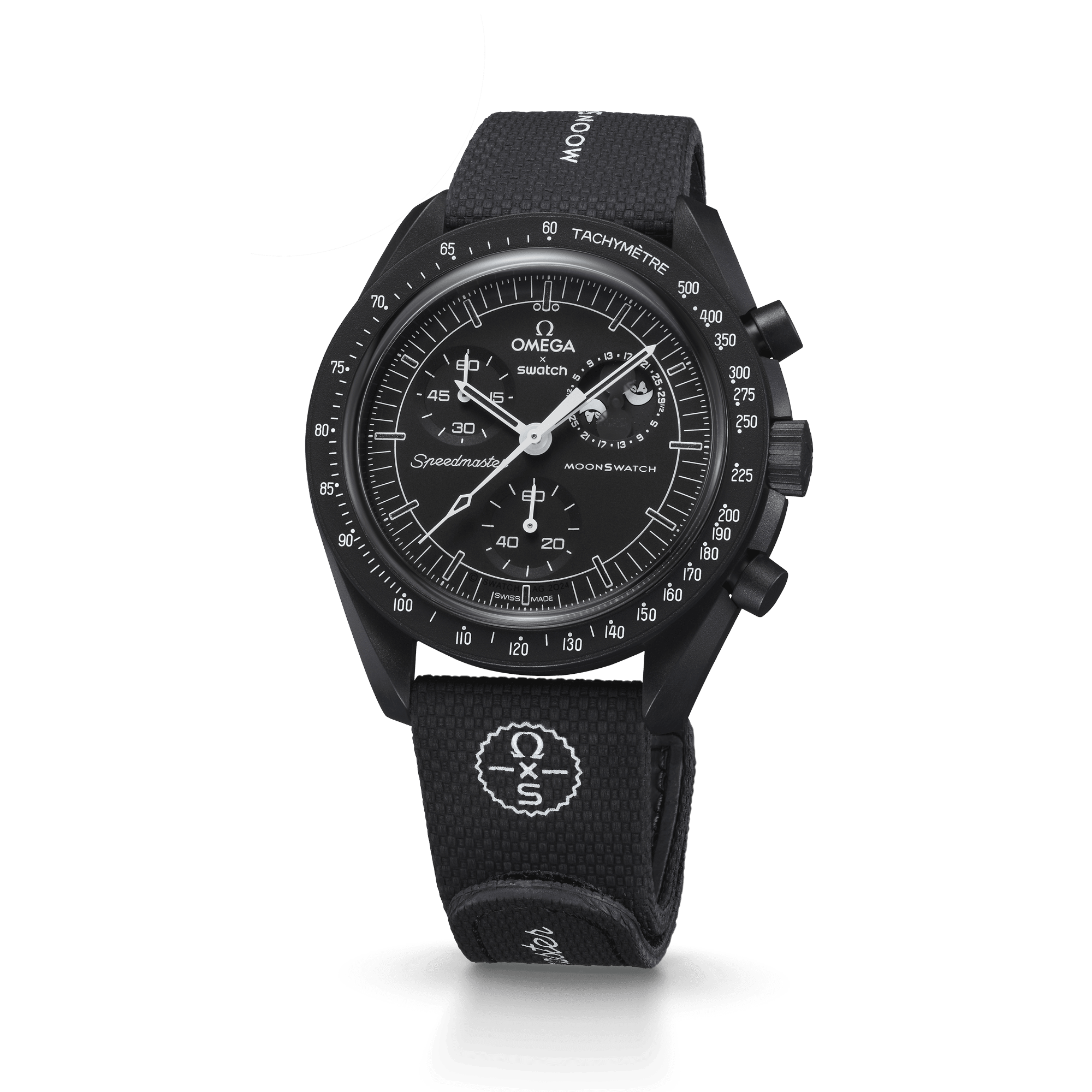 بند ساعت امگاسواچ - OMEGA x SWATCH - مشکی بند ساعت امگاسواچ - OMEGA x SWATCH - مشکی - Image 3