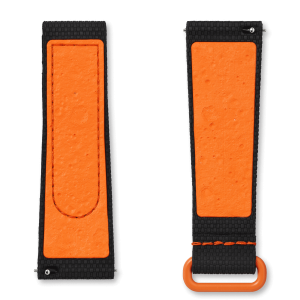 بند ساعت امگاسواچ – OMEGA x SWATCH – مشکی/نارنجی