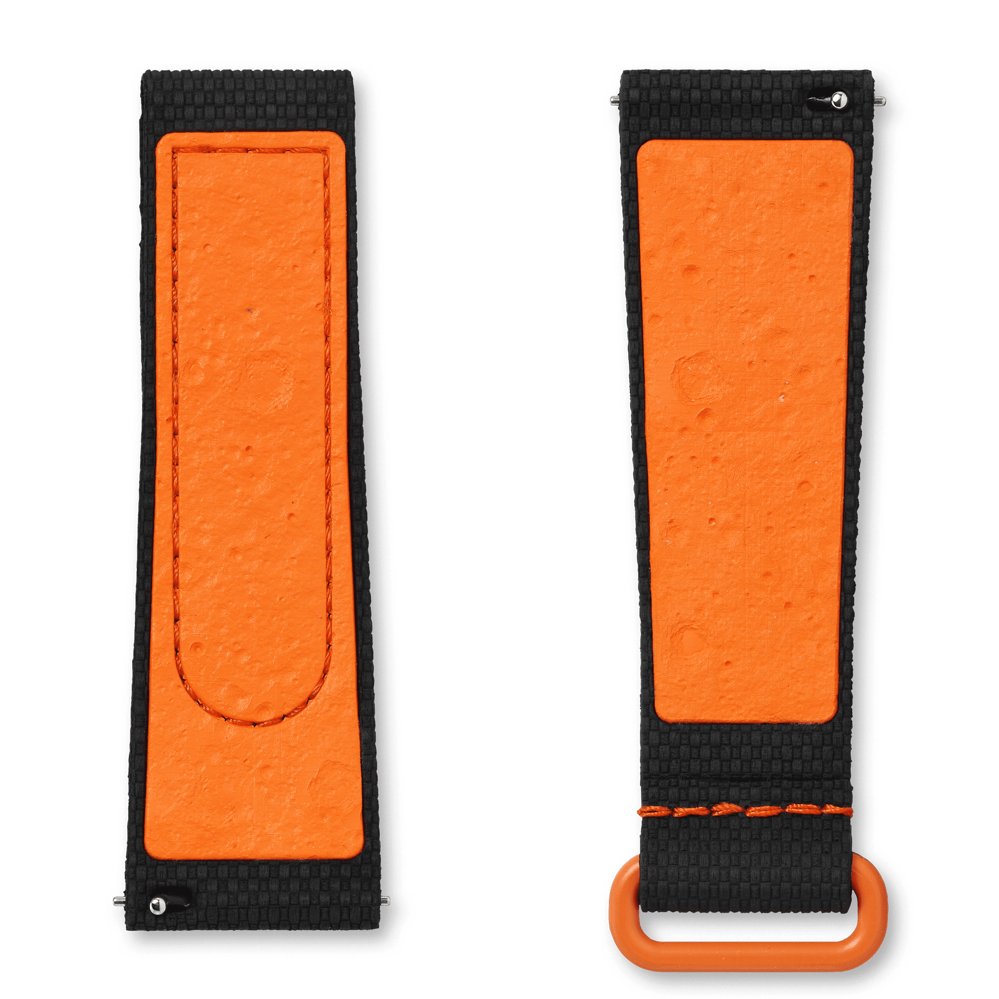 بند ساعت امگاسواچ - OMEGA x SWATCH - مشکی/نارنجی بند ساعت امگاسواچ - OMEGA x SWATCH - مشکی/نارنجی - Image 2