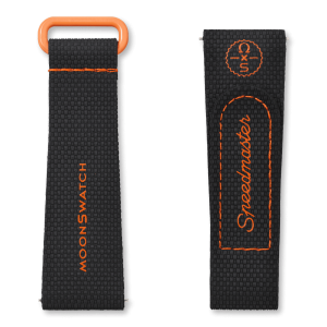 بند ساعت امگاسواچ - OMEGA x SWATCH - مشکی/نارنجی بند ساعت امگاسواچ - OMEGA x SWATCH - مشکی/نارنجی