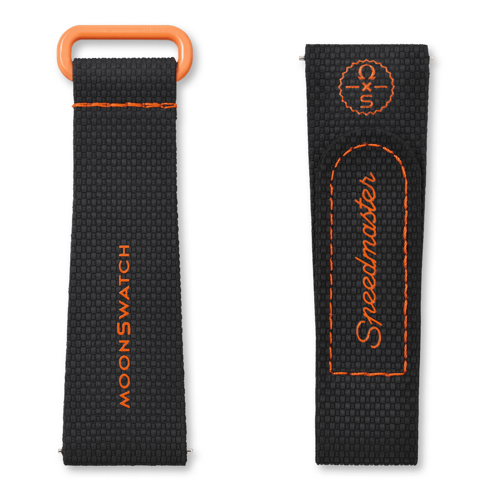 بند ساعت امگاسواچ - OMEGA x SWATCH - مشکی/نارنجی بند ساعت امگاسواچ - OMEGA x SWATCH - مشکی/نارنجی