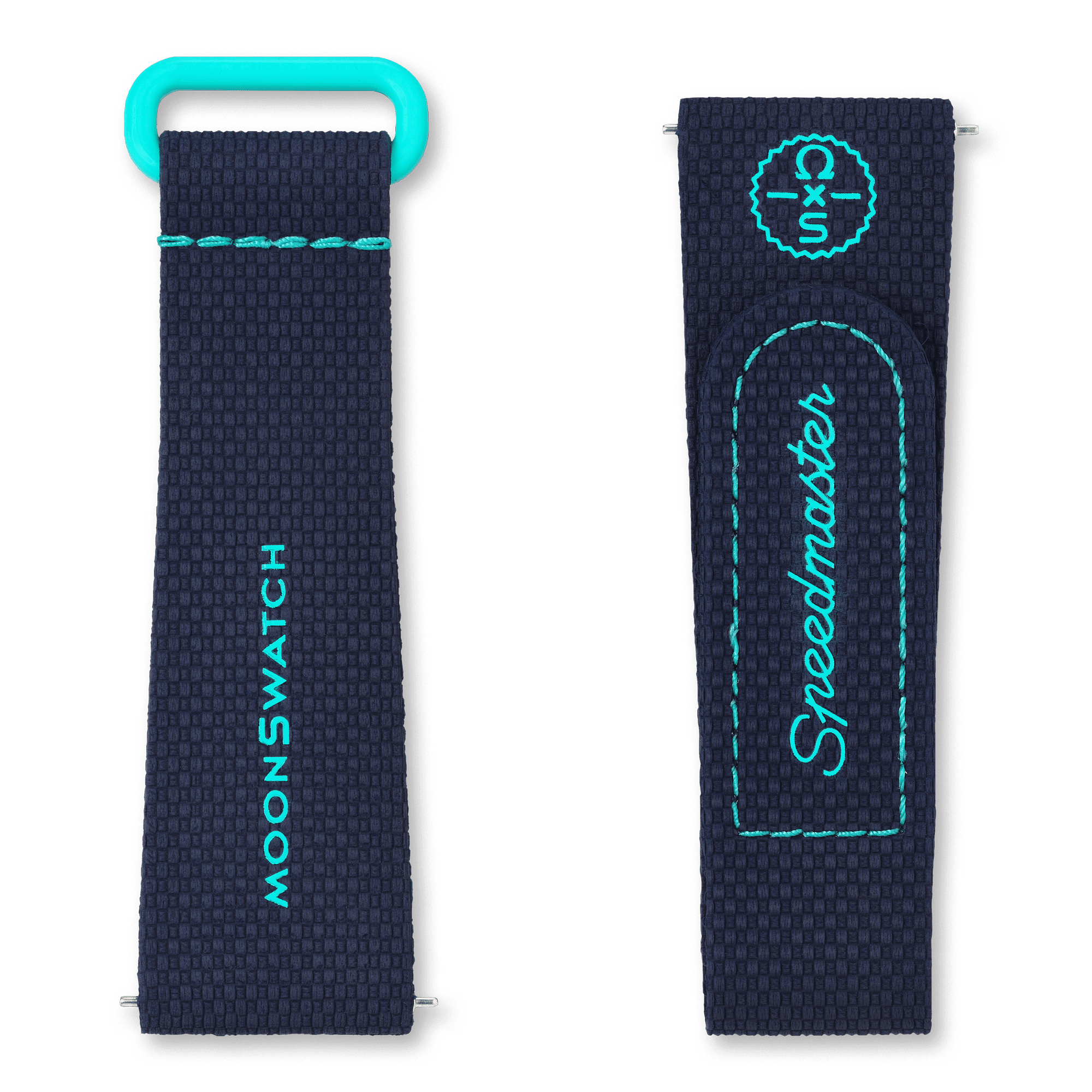 بند ساعت امگاسواچ - OMEGA x SWATCH - مشکی/آبی بند ساعت امگاسواچ - OMEGA x SWATCH - مشکی/آبی