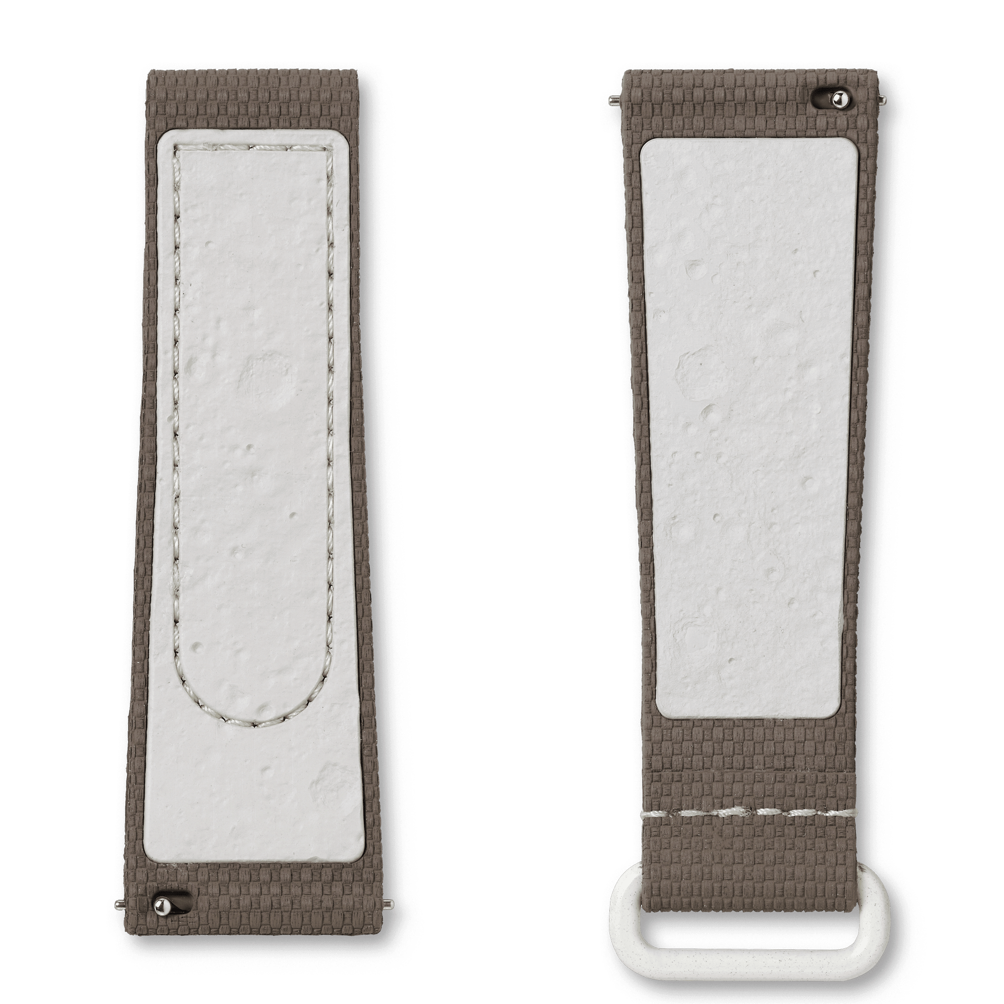 بند ساعت امگاسواچ - OMEGA x SWATCH - قهوه ای/کرم بند ساعت امگاسواچ - OMEGA x SWATCH - قهوه ای/کرم - Image 2