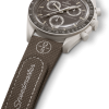 بند ساعت امگاسواچ - OMEGA x SWATCH - قهوه ای/کرم - Image 4