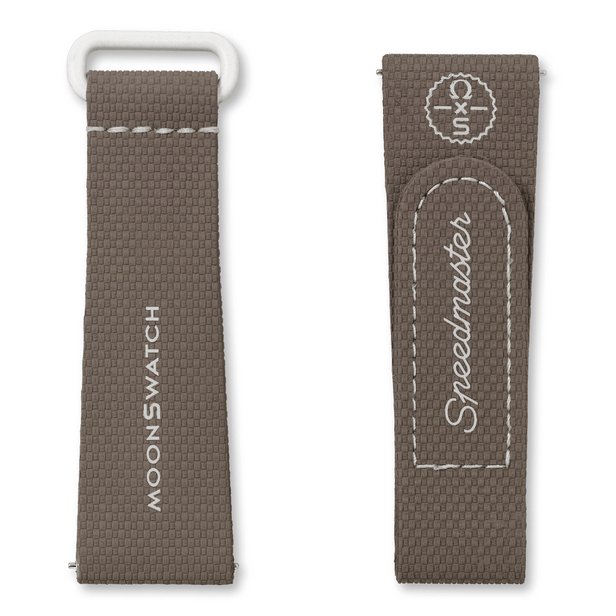 بند ساعت امگاسواچ - OMEGA x SWATCH - قهوه ای/کرم بند ساعت امگاسواچ - OMEGA x SWATCH - قهوه ای/کرم