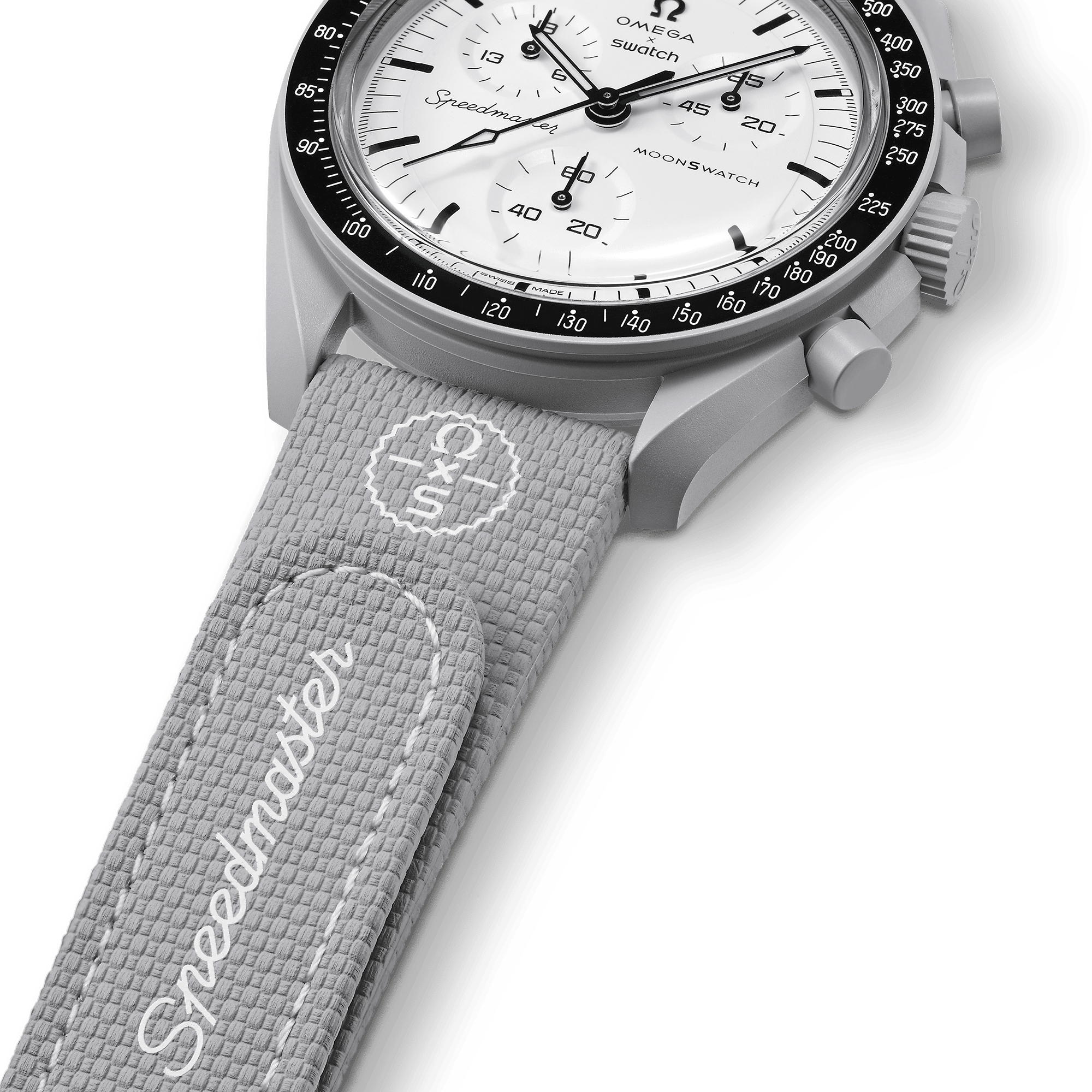 بند ساعت امگاسواچ - OMEGA x SWATCH - خاکستری بند ساعت امگاسواچ - OMEGA x SWATCH - خاکستری - Image 3