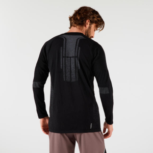 تی شرت تنیس مردانه دکتلون  DECATHLON Thermic – مشکی