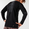 تی شرت تنیس مردانه دکتلون DECATHLON Thermic - مشکی - Image 5