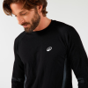 تی شرت تنیس مردانه دکتلون DECATHLON Thermic - مشکی - Image 6