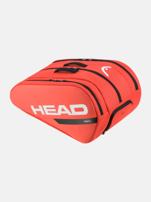 ساک پدل هد HEAD Tour Padel Bag L FO - قرمز ساک پدل هد HEAD Tour Padel Bag L FO - قرمز