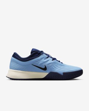 کفش تنیس مردانه نایک Nike Court Vapor Pro 3 Tennis Shoes- فیروزه ای