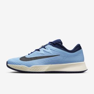 کفش تنیس مردانه نایک Nike Court Vapor Pro 3 Tennis Shoes- فیروزه ای