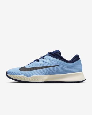 کفش تنیس مردانه نایک Nike Court Vapor Pro 3 Tennis Shoes- فیروزه ای