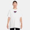 تی شرت تنیس زنانه نایک NikeCourt Dri-FIT Slam - سفید