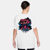 تی شرت تنیس زنانه نایک NikeCourt Dri-FIT Slam - سفید - Image 3