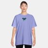 تی شرت تنیس زنانه نایک NikeCourt Dri-FIT Slam - بنفش