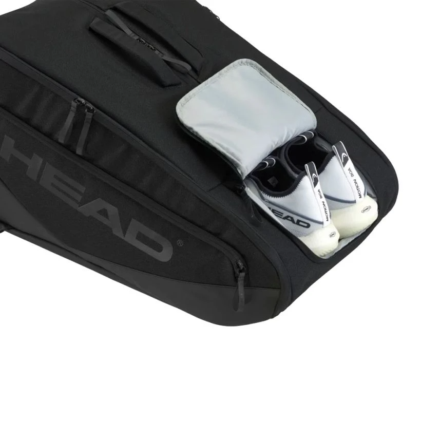 ساک تنیس هد HEAD Pro X Padel Bag L BK - مشکی ساک تنیس هد HEAD Pro X Padel Bag L BK - مشکی - Image 4
