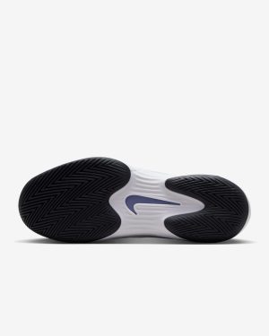 کفش تنیس زنانه نایک Nike Zoom Vapor 12 - سفید/خاکستری - تصویر 3