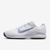 کفش تنیس زنانه نایک Nike Zoom Vapor 12 - سفید/خاکستری
