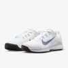 کفش تنیس زنانه نایک Nike Zoom Vapor 12 - سفید/خاکستری - Image 5