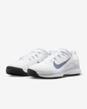 کفش تنیس زنانه نایک Nike Zoom Vapor 12 - سفید/خاکستری - تصویر 5