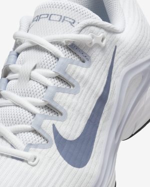 کفش تنیس زنانه نایک Nike Zoom Vapor 12 - سفید/خاکستری - تصویر 7