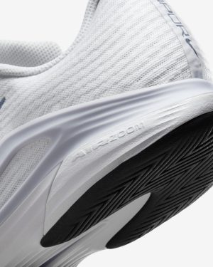 کفش تنیس زنانه نایک Nike Zoom Vapor 12 - سفید/خاکستری - تصویر 8