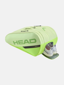 ساک پدل هد HEAD Tour Padel Bag L SG - سبز