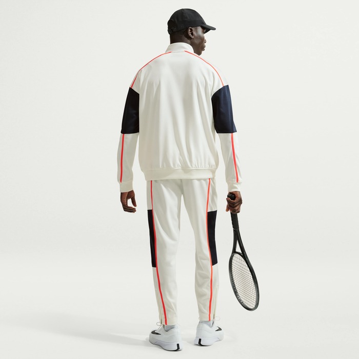 سویشرت تنیس مردانه نایک Nike Court Heritage - کرم سویشرت تنیس مردانه نایک Nike Court Heritage - کرم - Image 2