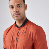 تی شرت تنیس مردانه دکتلون +DECATHLON Kuikma Dry - قهوهای - Image 3