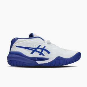 کفش تنیس مردانه اسیکس – Asics GEL-RESOLUTION X – سفید/آبی