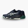 کفش تنیس مردانه اسیکس - Asics GEL-RESOLUTION X - سرمه ای/سبز - Image 5
