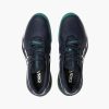 کفش تنیس مردانه اسیکس - Asics GEL-RESOLUTION X - سرمه ای/سبز - Image 3