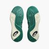 کفش تنیس مردانه اسیکس - Asics GEL-RESOLUTION X - سرمه ای/سبز - Image 2