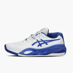 کفش تنیس مردانه اسیکس - Asics GEL-RESOLUTION X - سفید/آبی