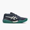 کفش تنیس مردانه اسیکس - Asics GEL-RESOLUTION X - سرمه ای/سبز - Image 7