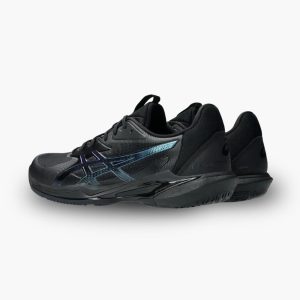 کفش تنیس مردانه اسیکس Asics Solution Speed FF 3 Night Energy - مشکی - تصویر 6