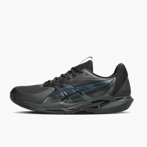 کفش تنیس مردانه اسیکس Asics Solution Speed FF 3 Night Energy - مشکی