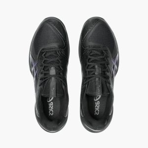 کفش تنیس مردانه اسیکس Asics Solution Speed FF 3 Night Energy - مشکی - تصویر 4