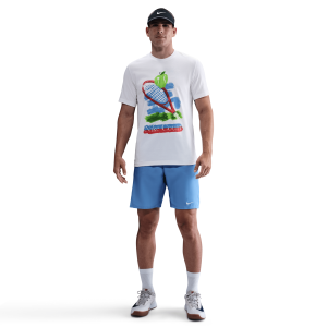 تی شرت تنیس مردانه نایک NikeCourt – سفید