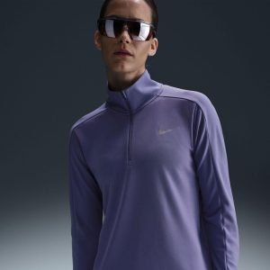 سویشرت تنیس زنانه نایک Nike Dri-FIT Pacer HZ Quarter Zip - بنفش سویشرت تنیس زنانه نایک Nike Dri-FIT Pacer HZ Quarter Zip - بنفش