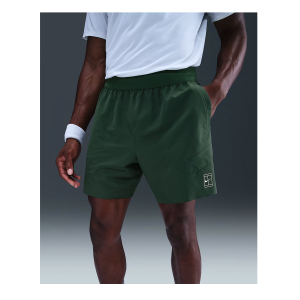 شلوارک تنیس مردانه نایک NikeCourt Advantage Dri-FIT 6'' (15 cm) - سبز