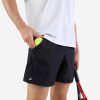 شلوارک تنیس مردانه دکتلون - Decathlon Essential Tennis Short - مشکی